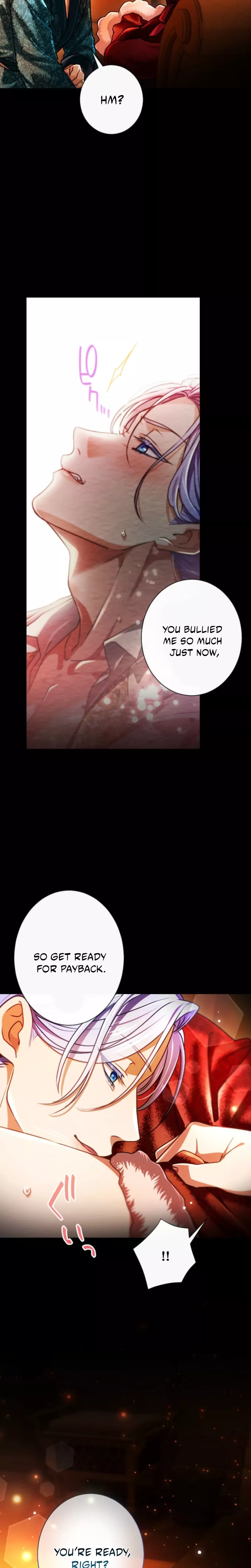 Kunshu-sama ni Muneyake Chapter 96 page 32 - 