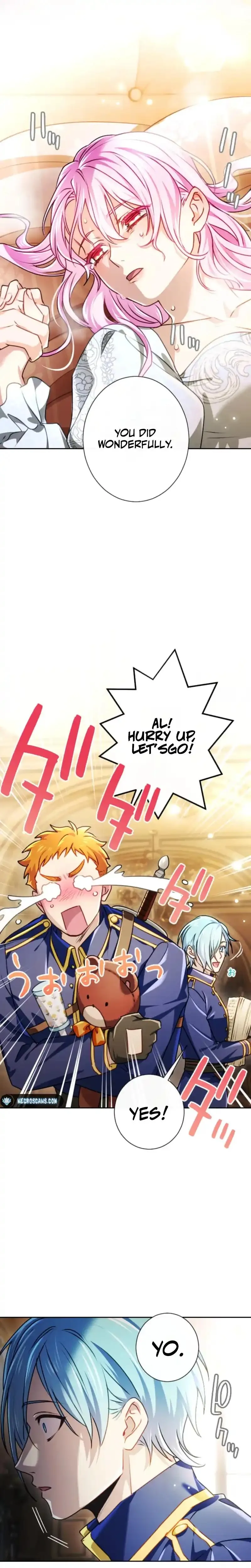 Read Kunshu-sama ni Muneyake chapter 97 image 32 on Lezhin