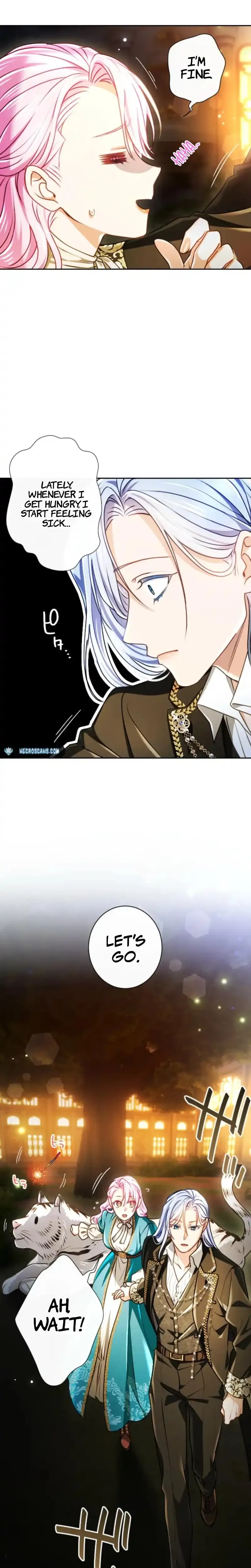 Read Kunshu-sama ni Muneyake chapter 97 image 8 on Lezhin