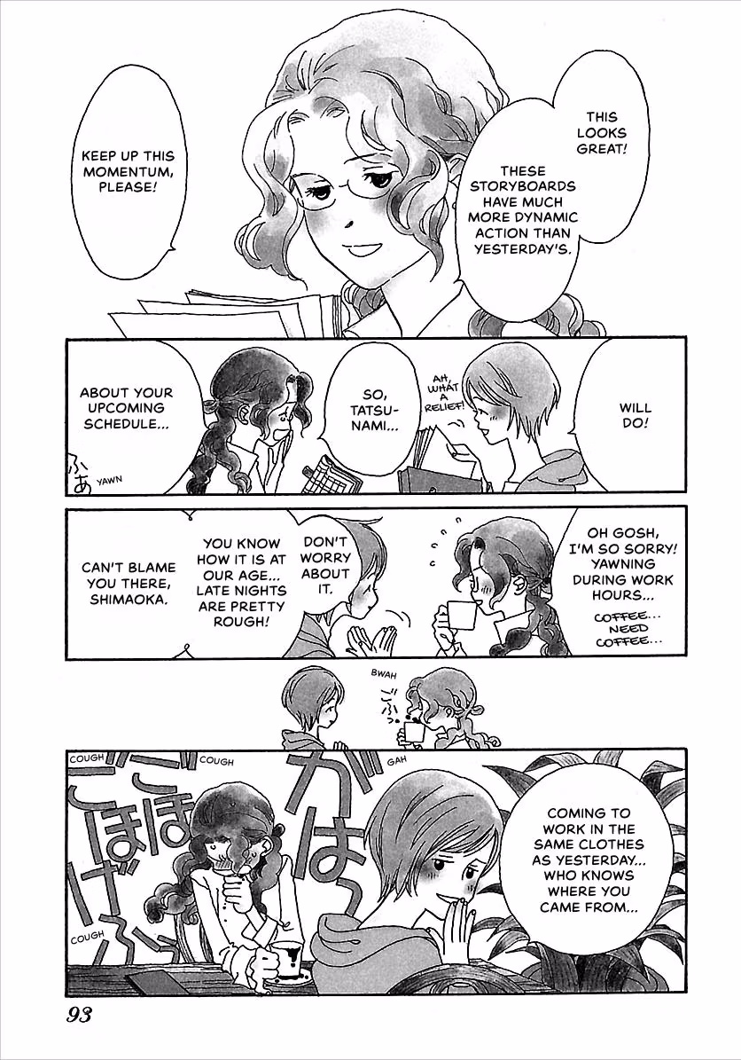 Kurashi no Izumi Chapter 5 page 3 - 