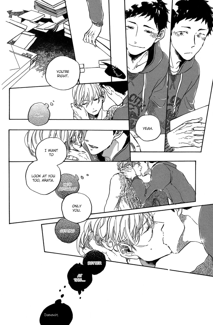 Kurayami no Shutter Speed Chapter 0 page 9 - 