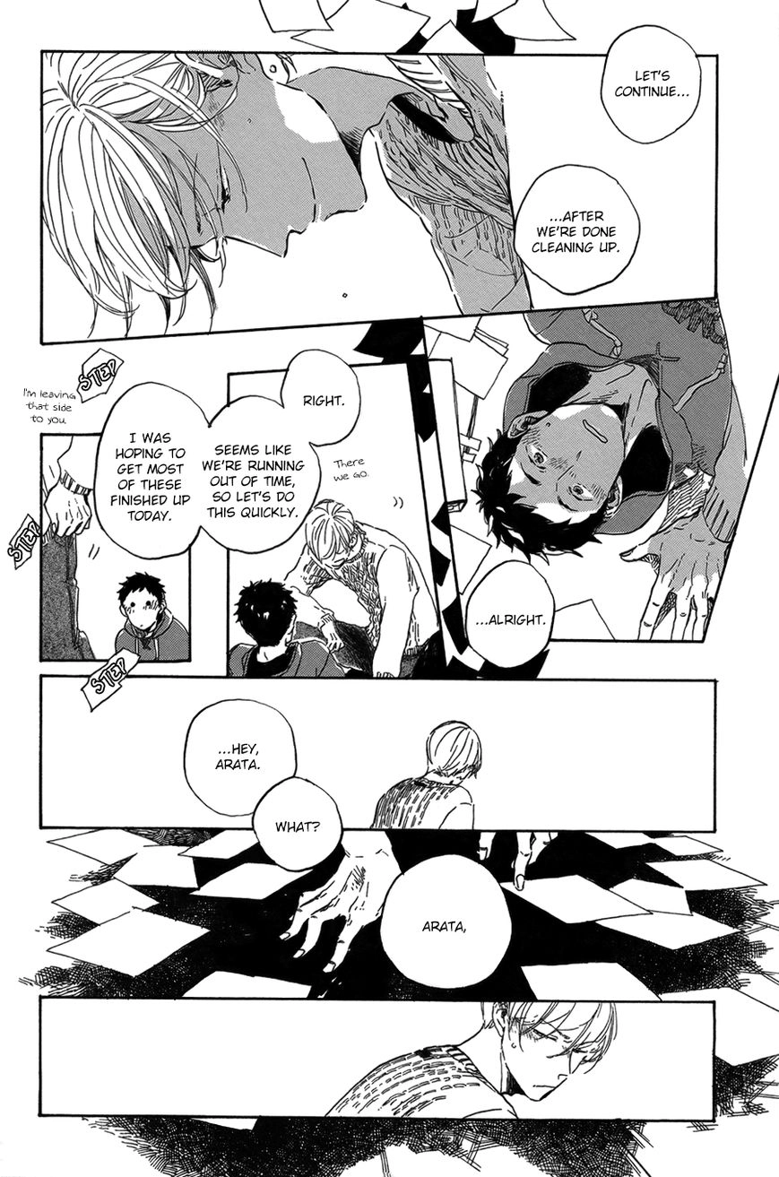Kurayami no Shutter Speed Chapter 1 page 11 - 
