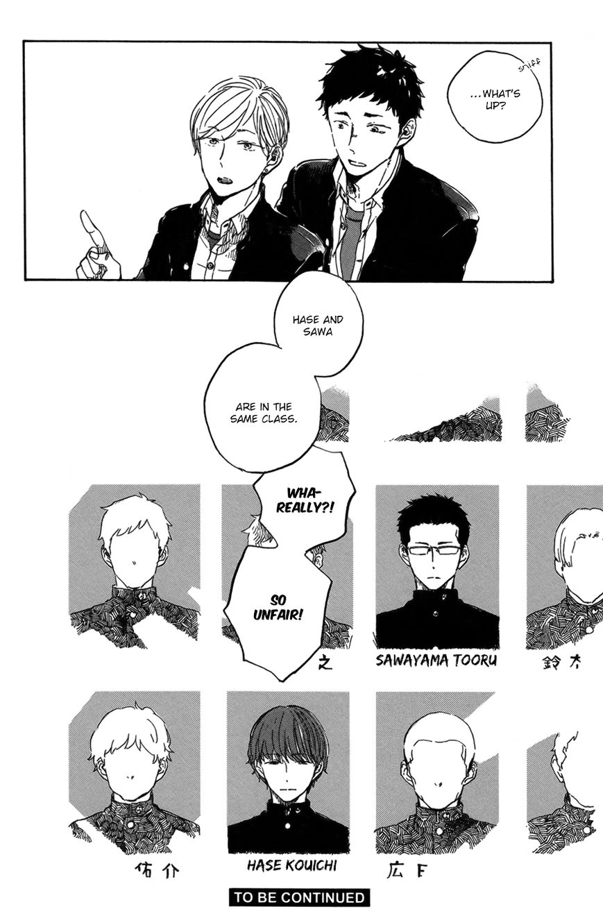 Kurayami no Shutter Speed Chapter 1 page 15 - 