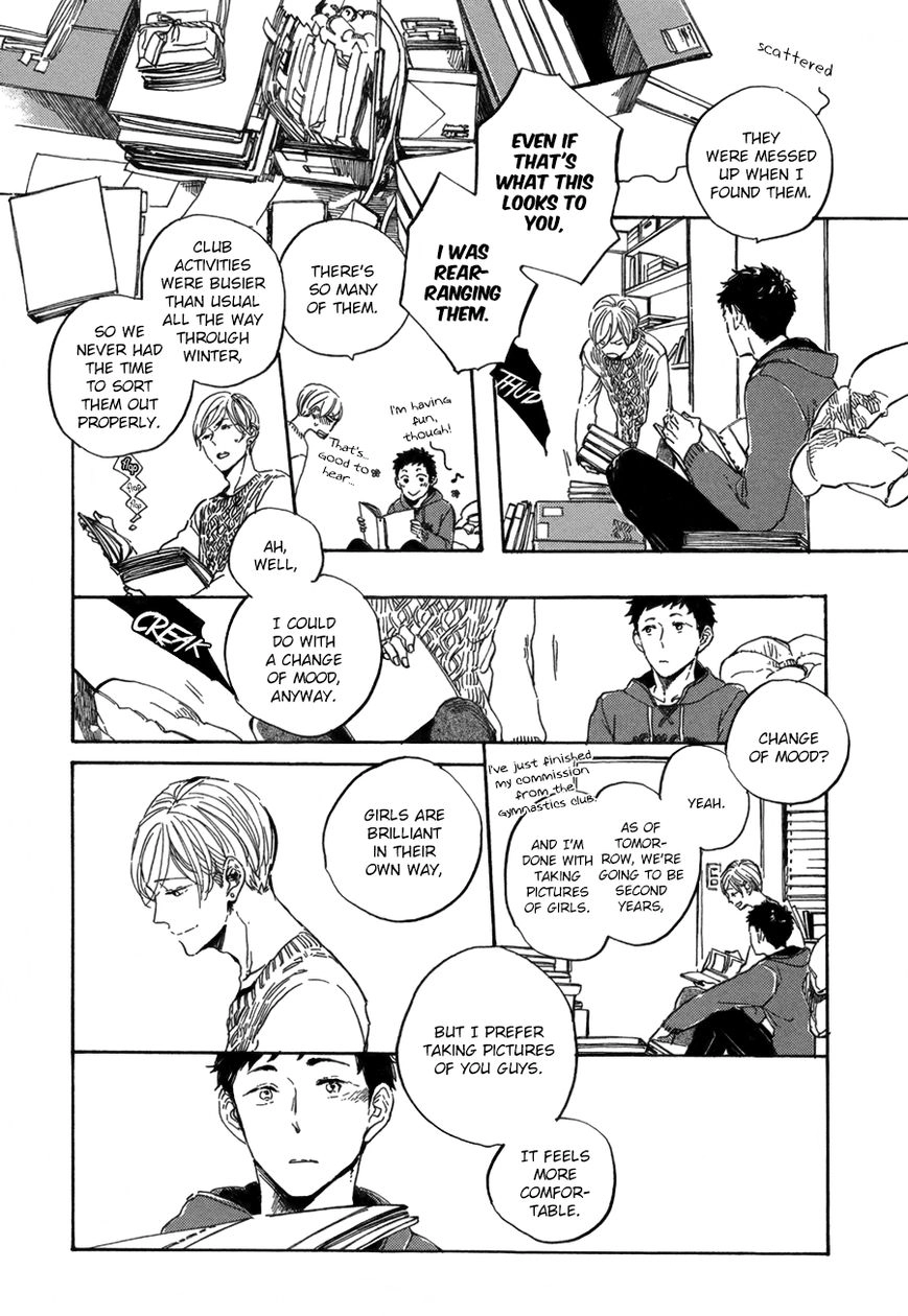 Kurayami no Shutter Speed Chapter 1 page 3 - 