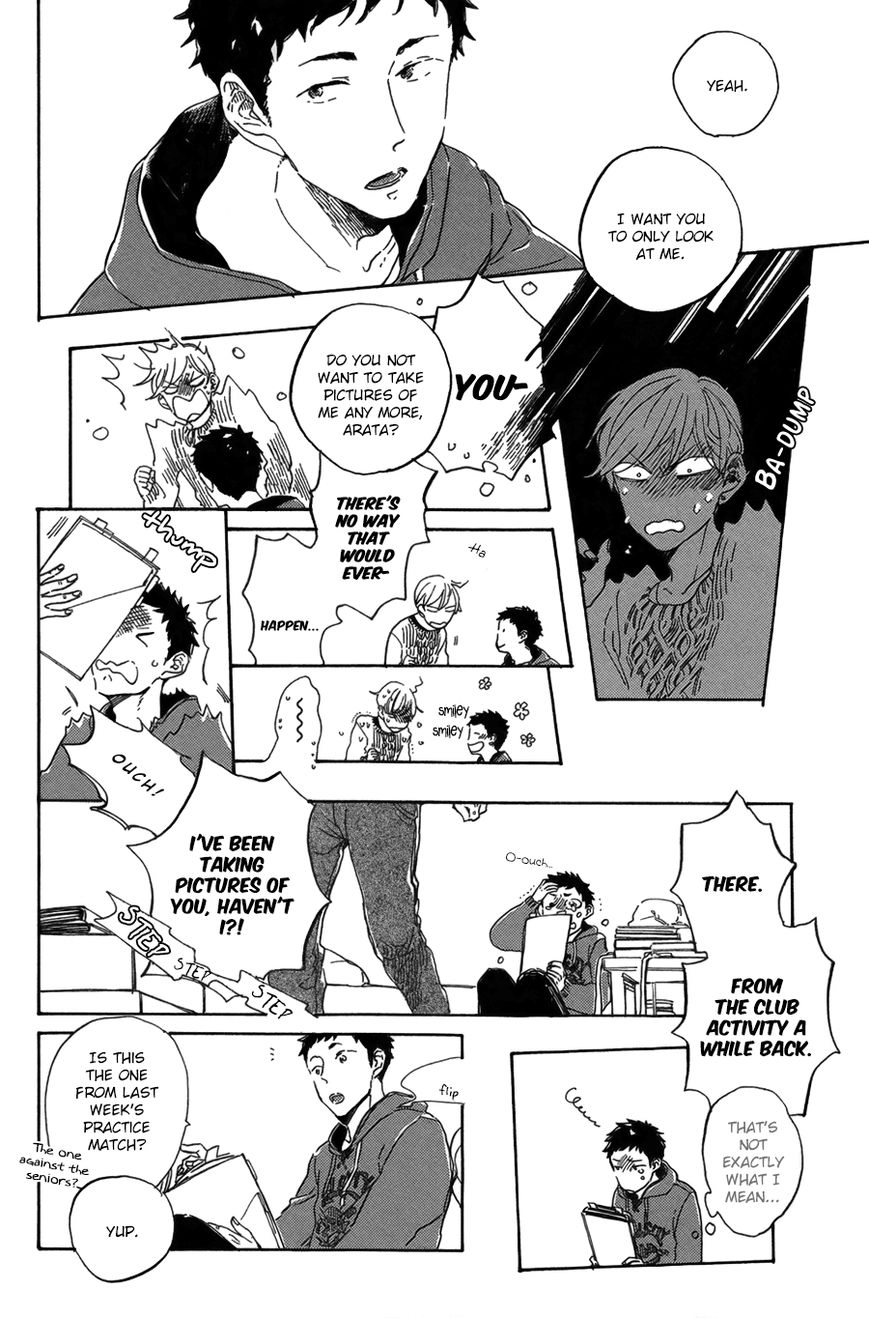 Kurayami no Shutter Speed Chapter 1 page 5 - 