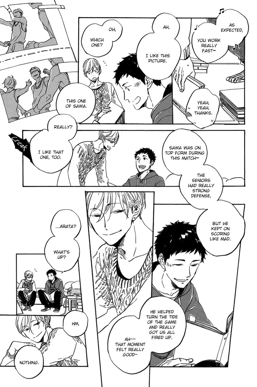 Kurayami no Shutter Speed Chapter 1 page 6 - 