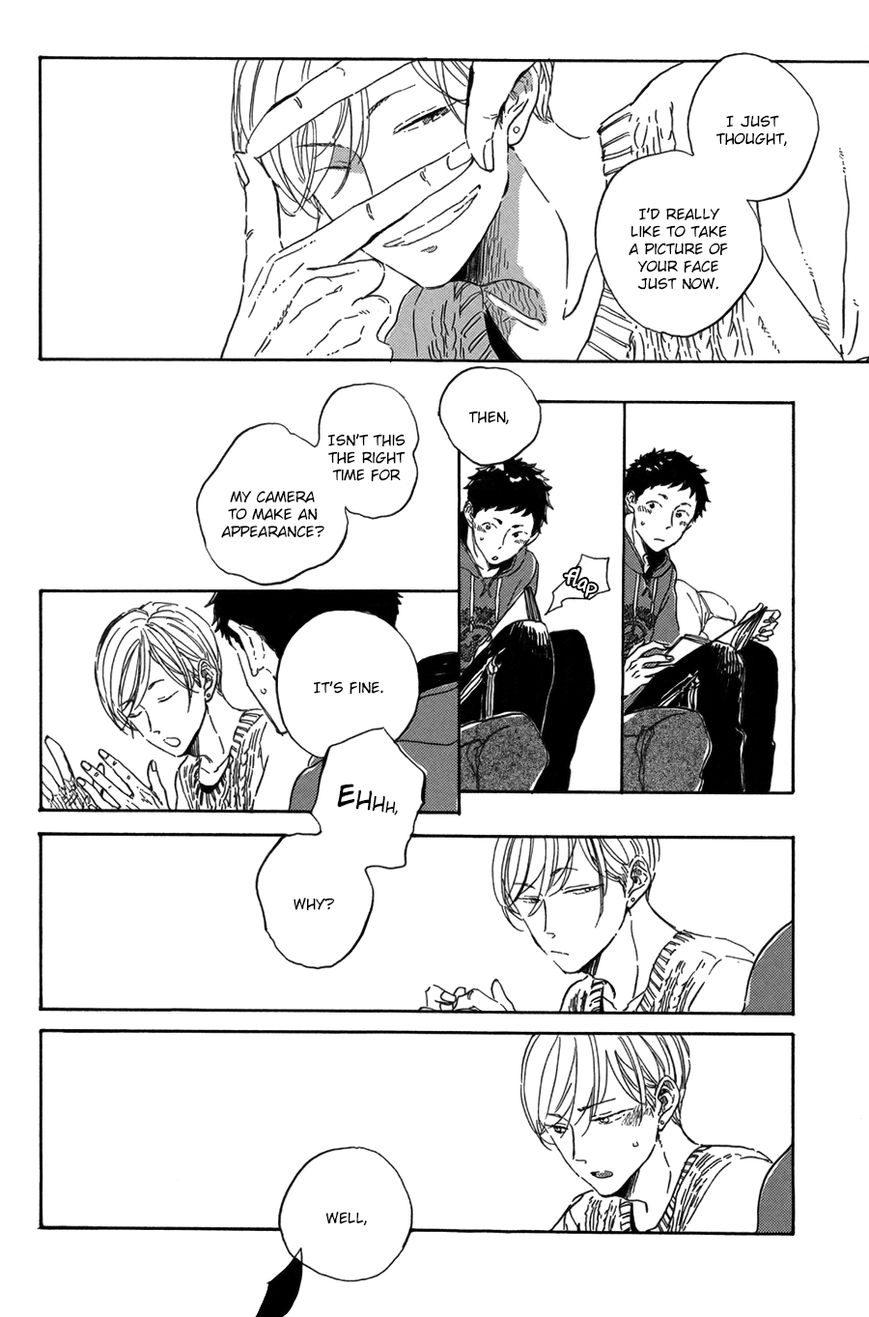 Kurayami no Shutter Speed Chapter 1 page 7 - 