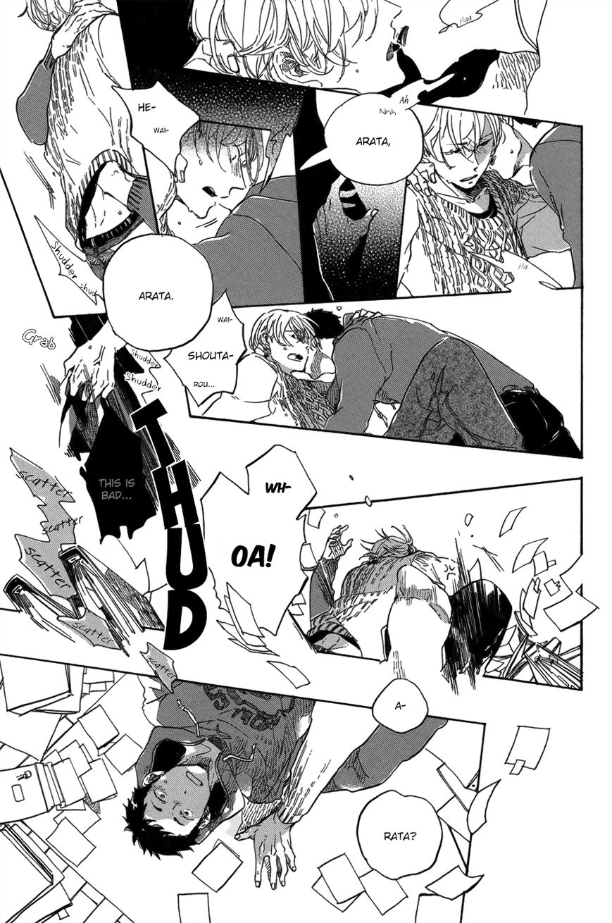 Kurayami no Shutter Speed Chapter 1 page 10 - 