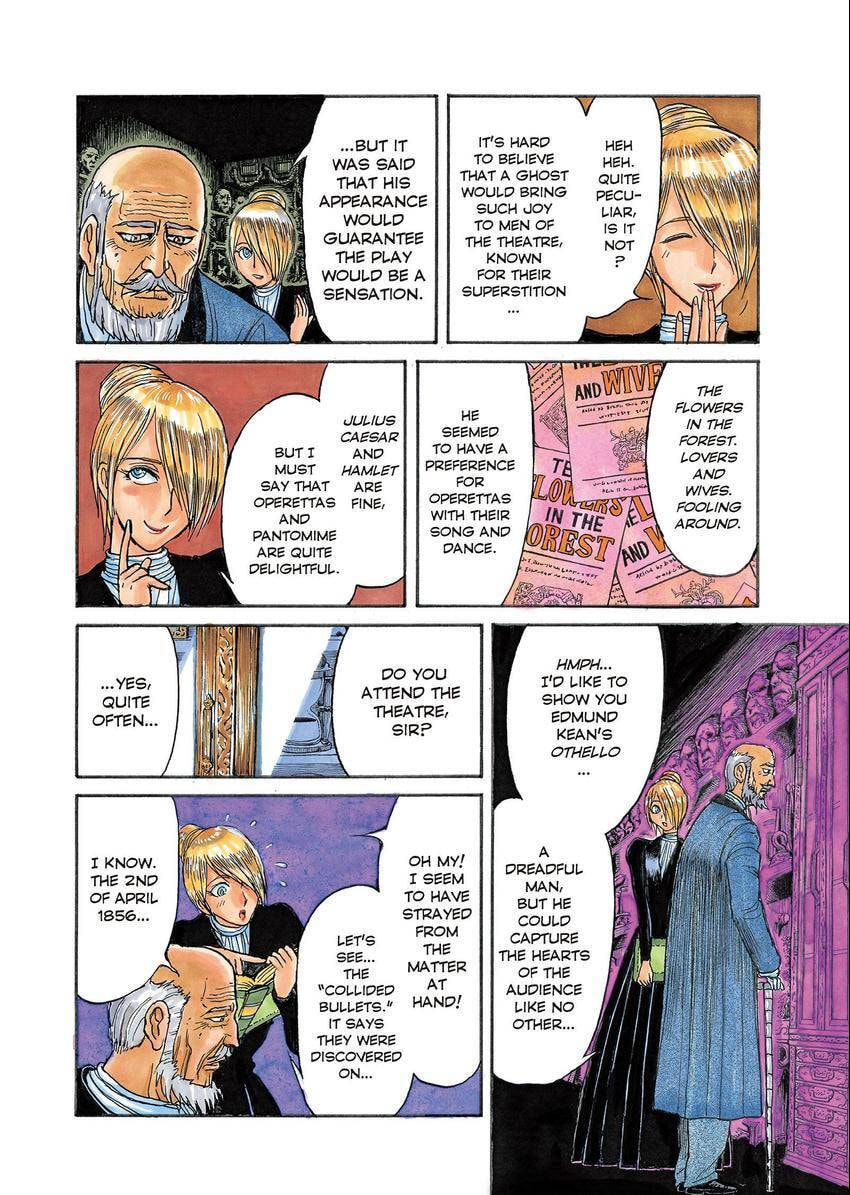 Read Kuro Hakubutsukan chapter 0 image 5 on Lezhin