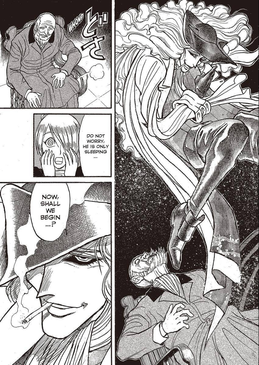 Read Kuro Hakubutsukan chapter 1 image 10 on Lezhin