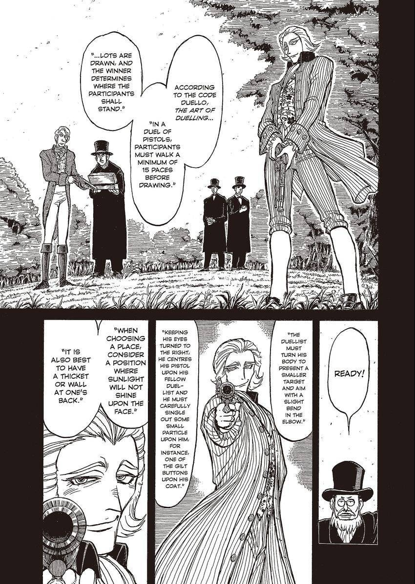 Read Kuro Hakubutsukan chapter 1 image 12 on Lezhin