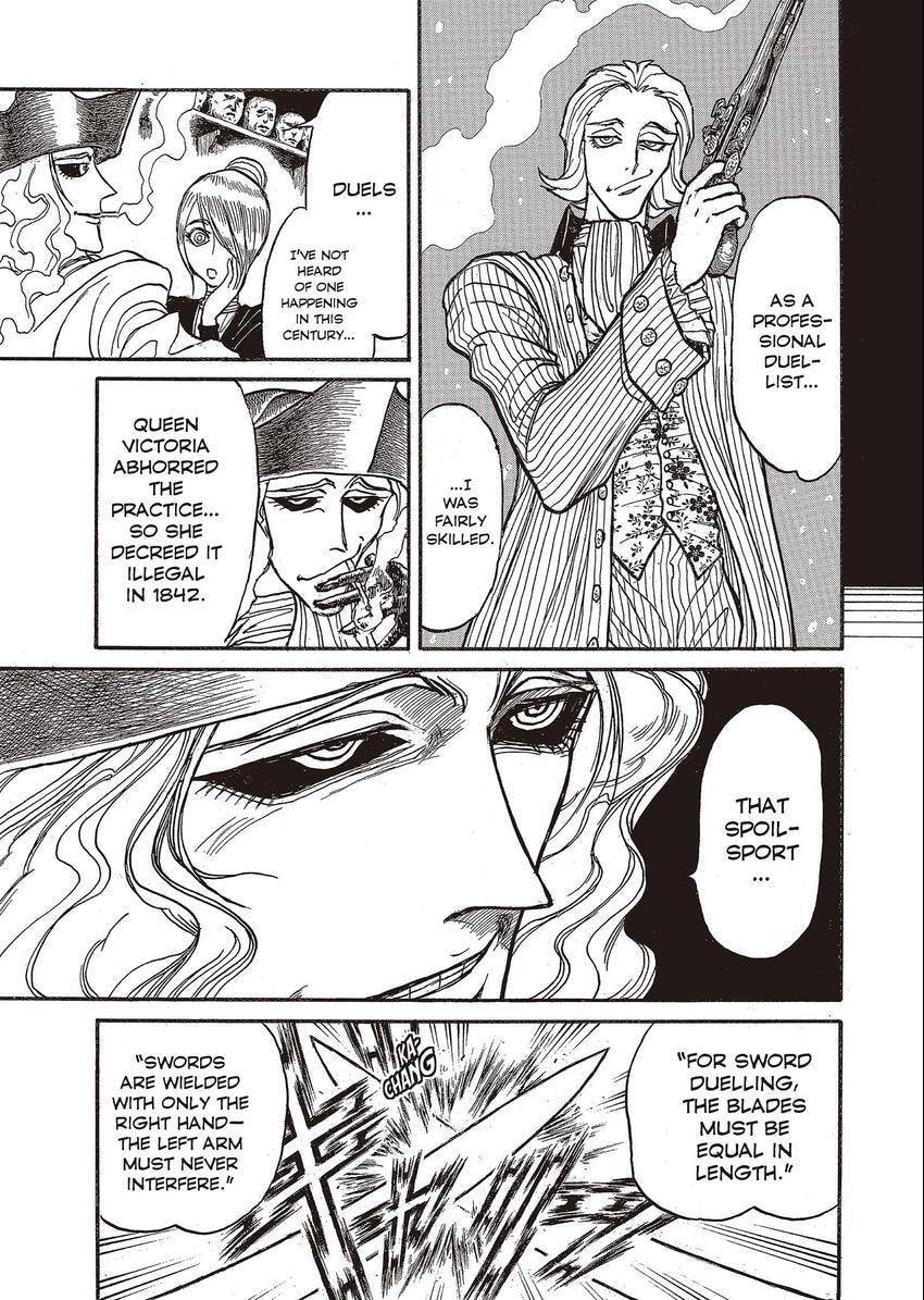 Read Kuro Hakubutsukan chapter 1 image 14 on Lezhin