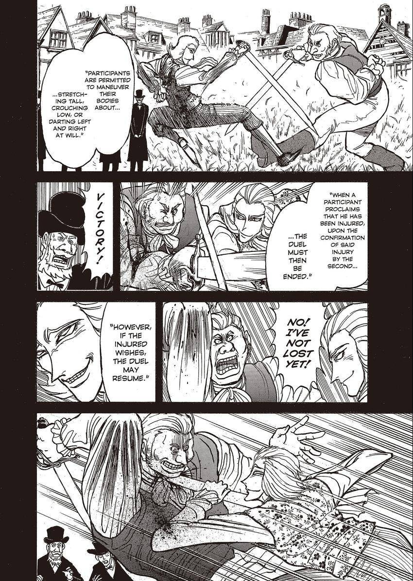 Read Kuro Hakubutsukan chapter 1 image 15 on Lezhin