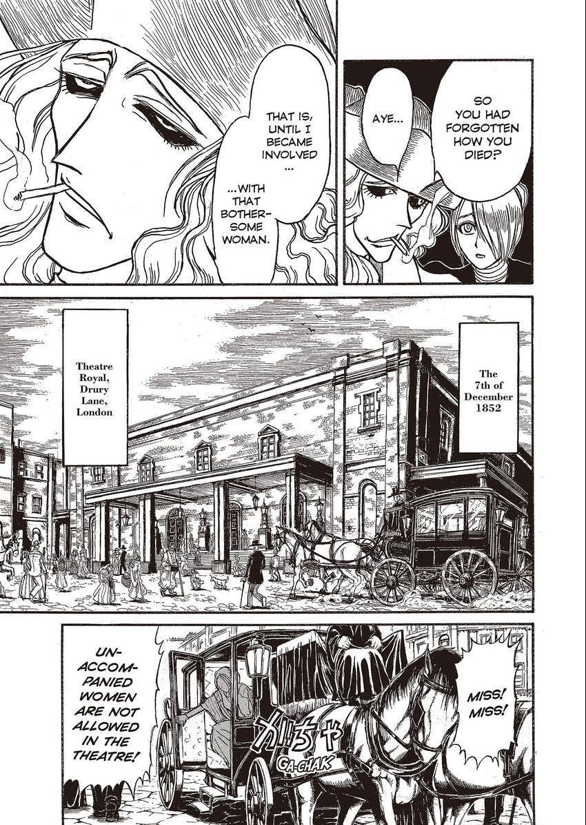 Read Kuro Hakubutsukan chapter 1 image 18 on Lezhin