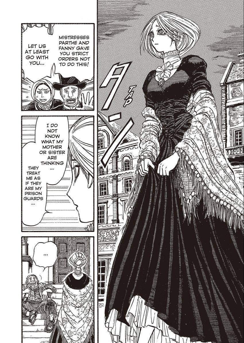Read Kuro Hakubutsukan chapter 1 image 19 on Lezhin