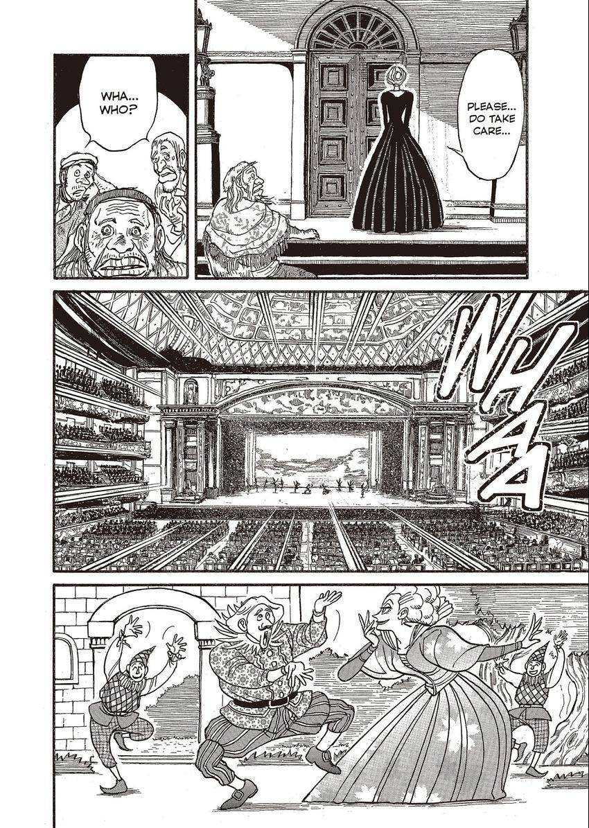 Read Kuro Hakubutsukan chapter 1 image 21 on Lezhin