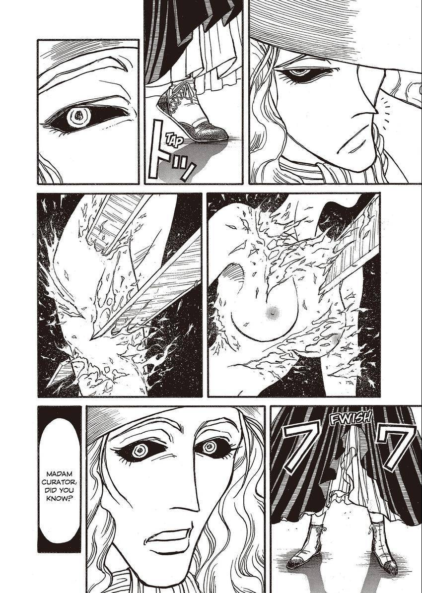 Read Kuro Hakubutsukan chapter 1 image 25 on Lezhin