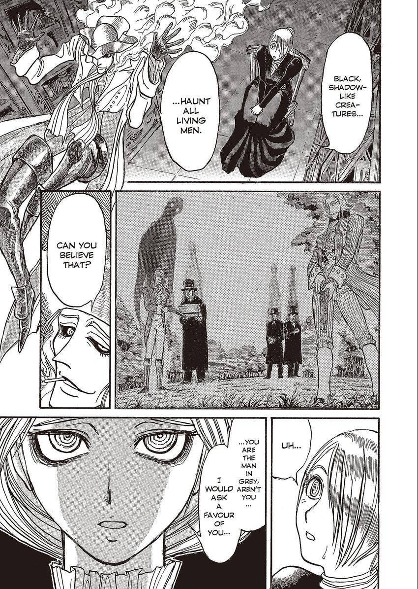 Read Kuro Hakubutsukan chapter 1 image 26 on Lezhin