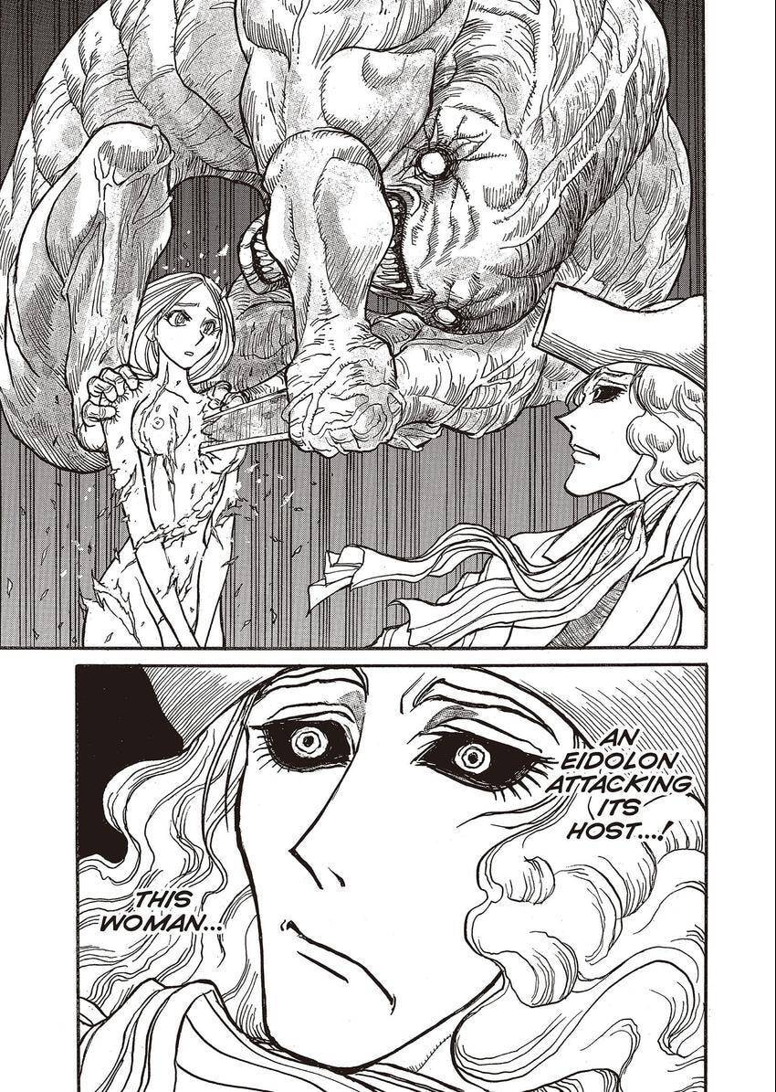 Read Kuro Hakubutsukan chapter 1 image 32 on Lezhin