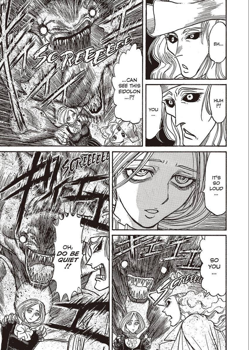 Read Kuro Hakubutsukan chapter 1 image 36 on Lezhin