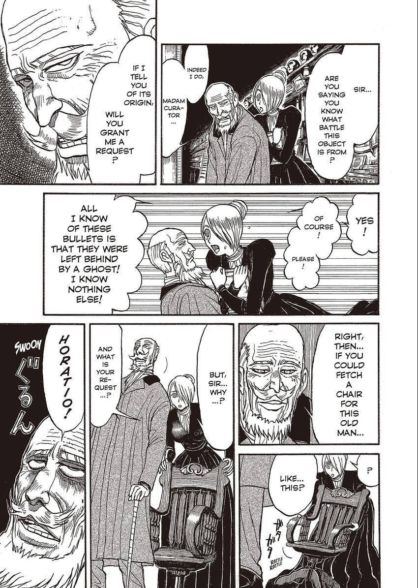 Read Kuro Hakubutsukan chapter 1 image 8 on Lezhin