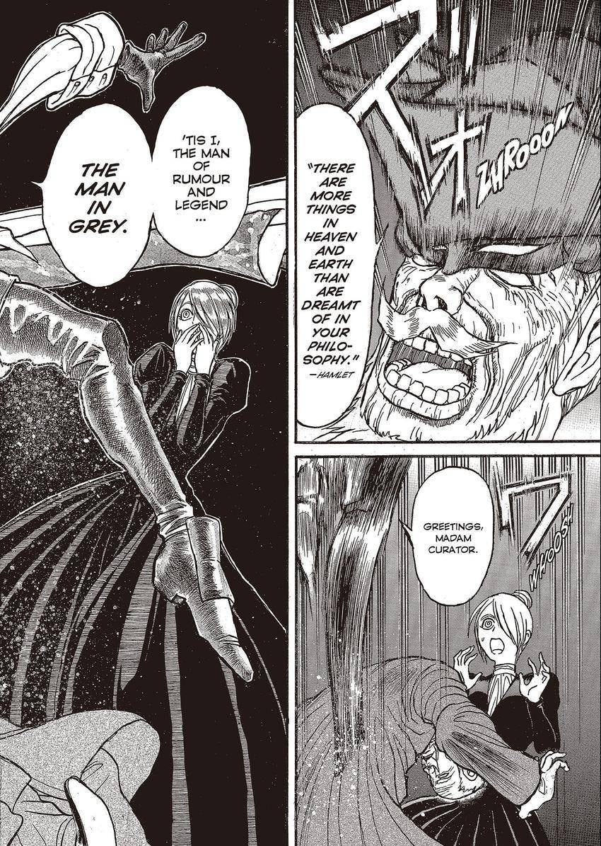 Read Kuro Hakubutsukan chapter 1 image 9 on Lezhin