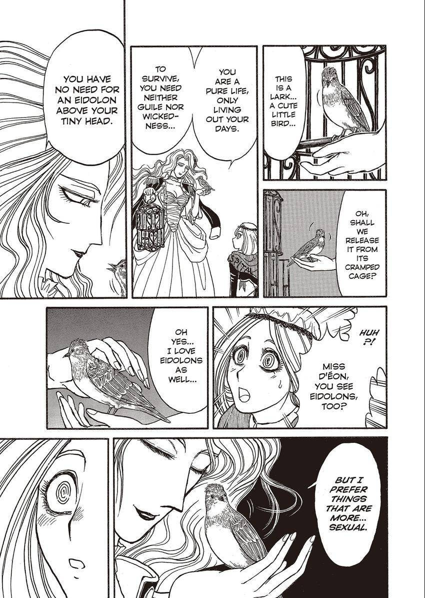Read Kuro Hakubutsukan chapter 10 image 10 on Lezhin
