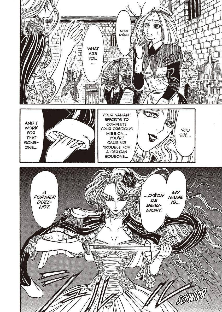 Read Kuro Hakubutsukan chapter 10 image 13 on Lezhin