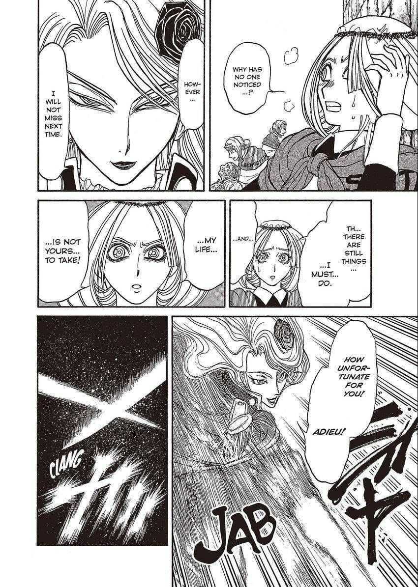 Read Kuro Hakubutsukan chapter 10 image 15 on Lezhin