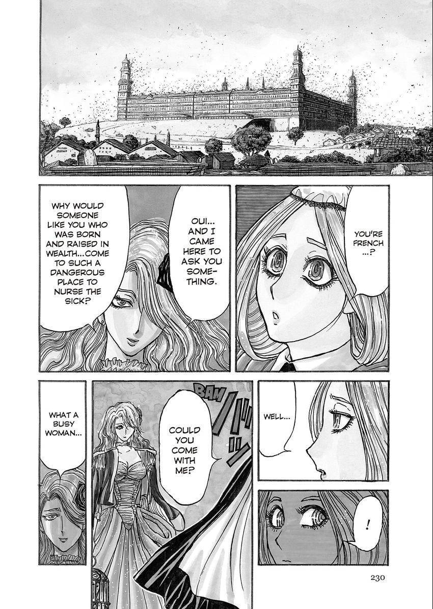 Read Kuro Hakubutsukan chapter 10 image 3 on Lezhin