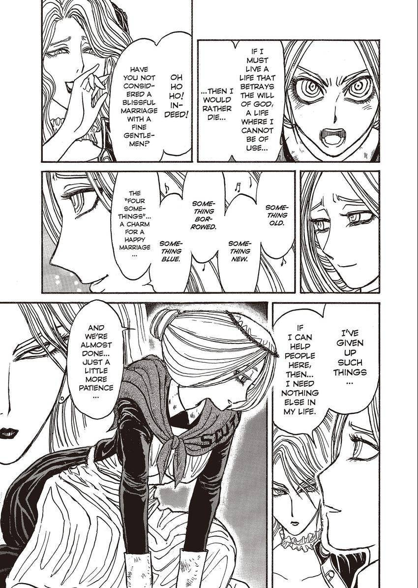 Read Kuro Hakubutsukan chapter 10 image 8 on Lezhin