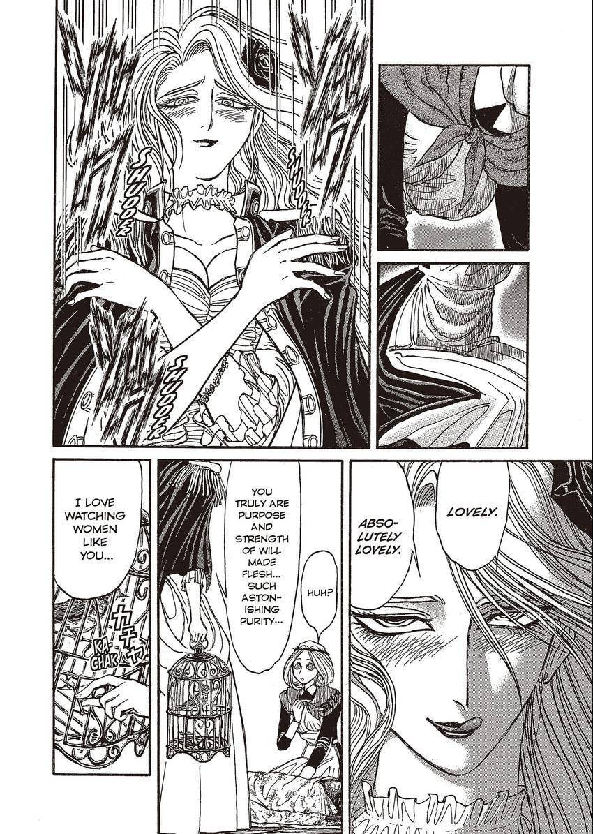 Read Kuro Hakubutsukan chapter 10 image 9 on Lezhin