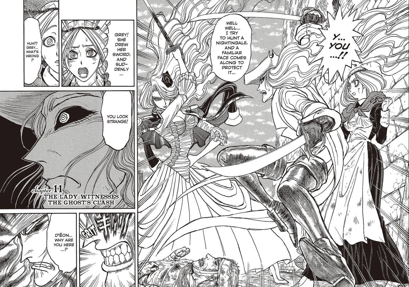 Read Kuro Hakubutsukan chapter 11 image 1 on Lezhin