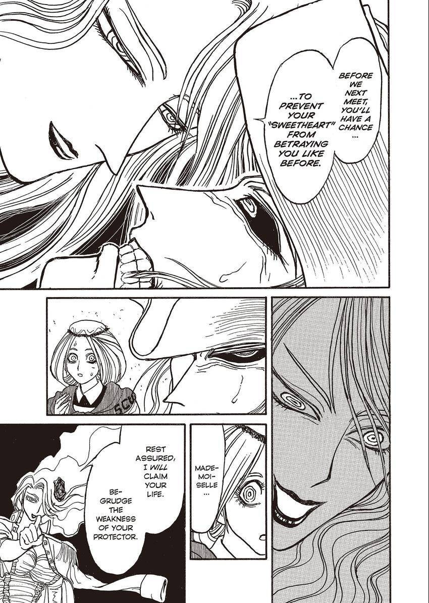 Read Kuro Hakubutsukan chapter 11 image 13 on Lezhin