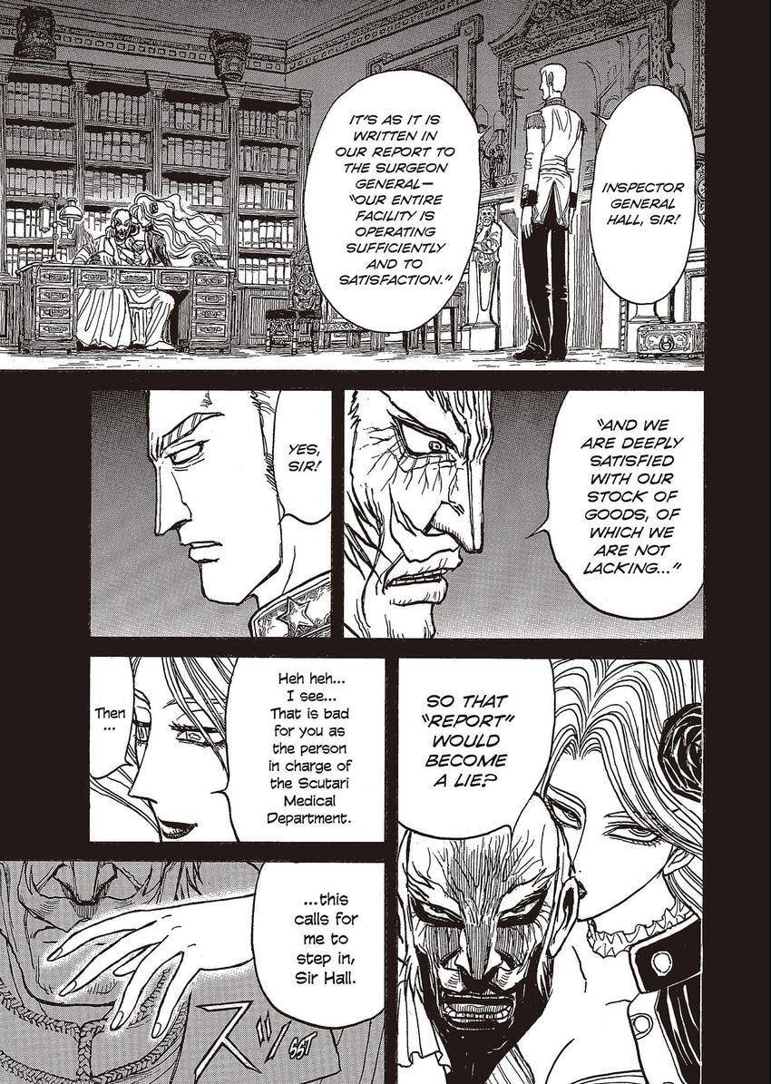 Read Kuro Hakubutsukan chapter 11 image 3 on Lezhin