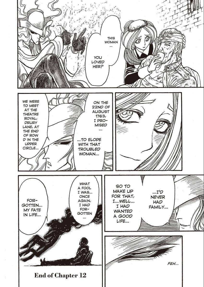 Read Kuro Hakubutsukan chapter 12 image 17 on Lezhin