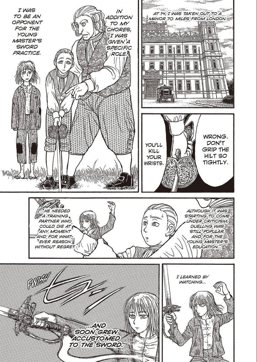 Read Kuro Hakubutsukan chapter 12 image 4 on Lezhin