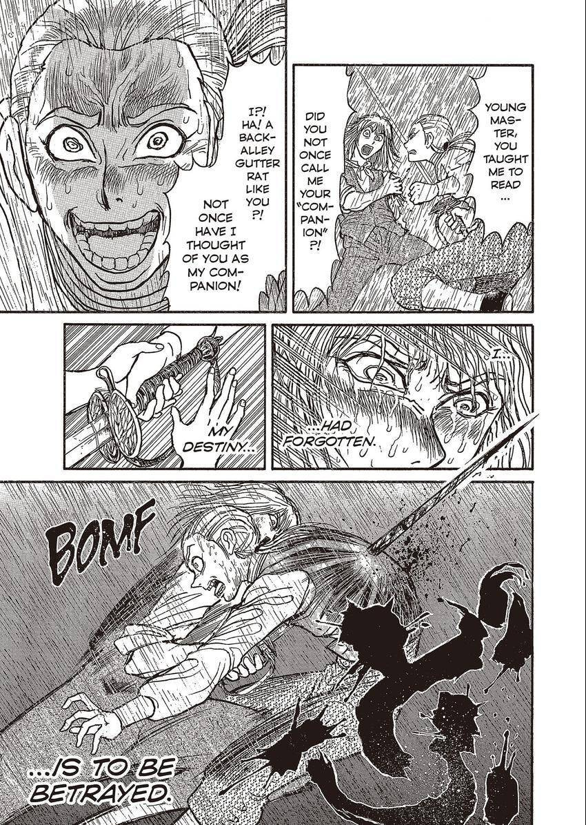 Read Kuro Hakubutsukan chapter 12 image 8 on Lezhin