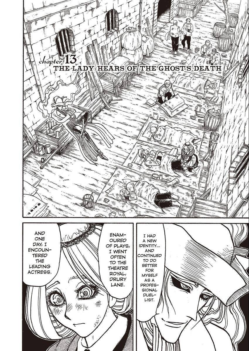 Read Kuro Hakubutsukan chapter 13 image 1 on Lezhin