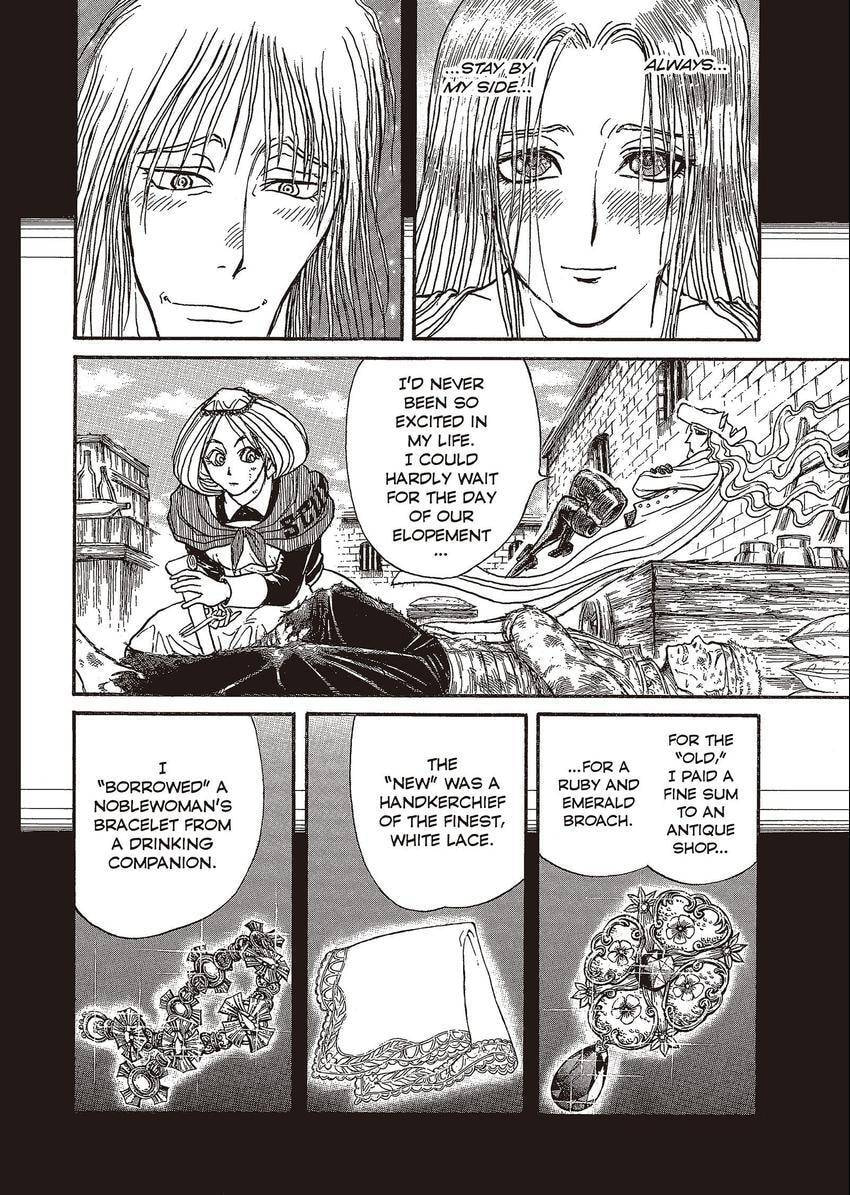 Read Kuro Hakubutsukan chapter 13 image 9 on Lezhin