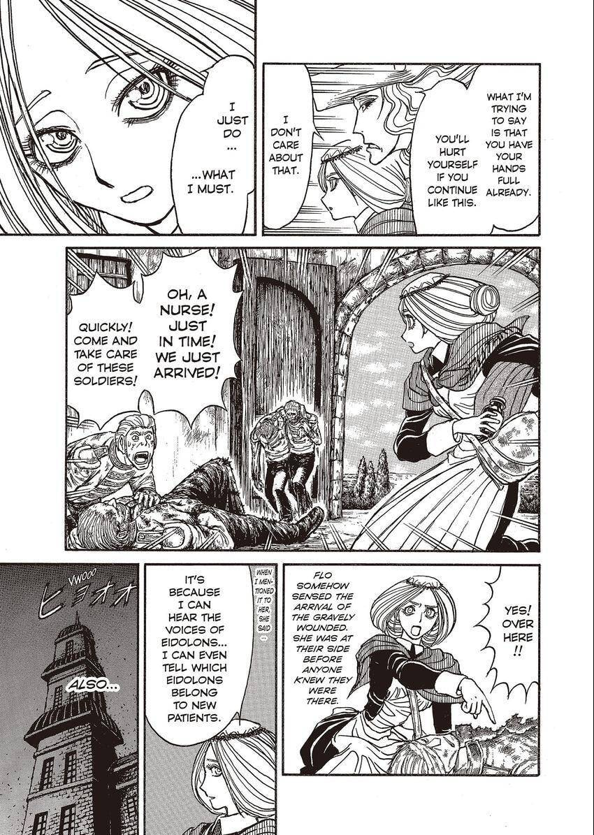 Read Kuro Hakubutsukan chapter 14 image 12 on Lezhin