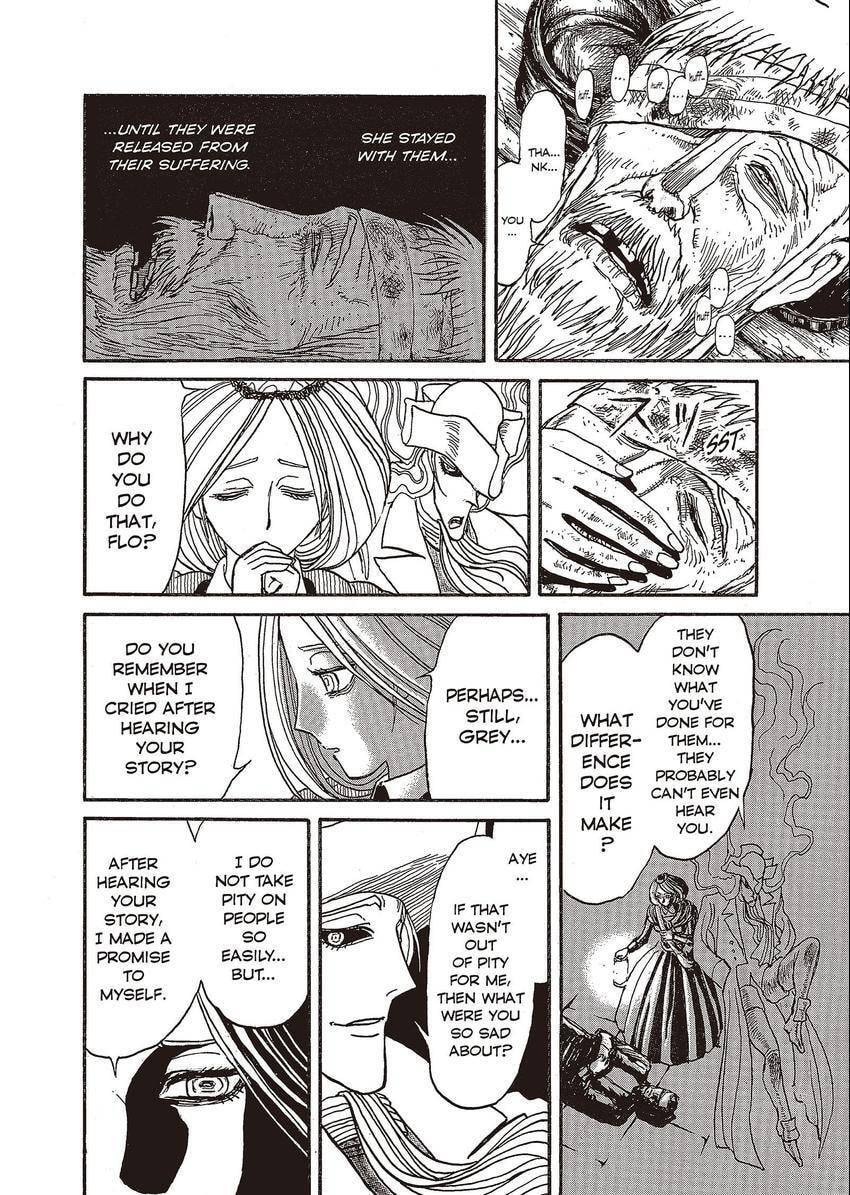 Read Kuro Hakubutsukan chapter 14 image 15 on Lezhin