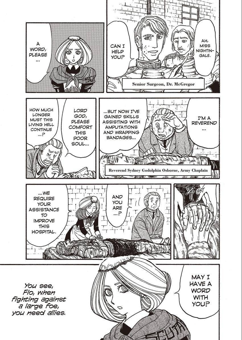 Read Kuro Hakubutsukan chapter 15 image 10 on Lezhin