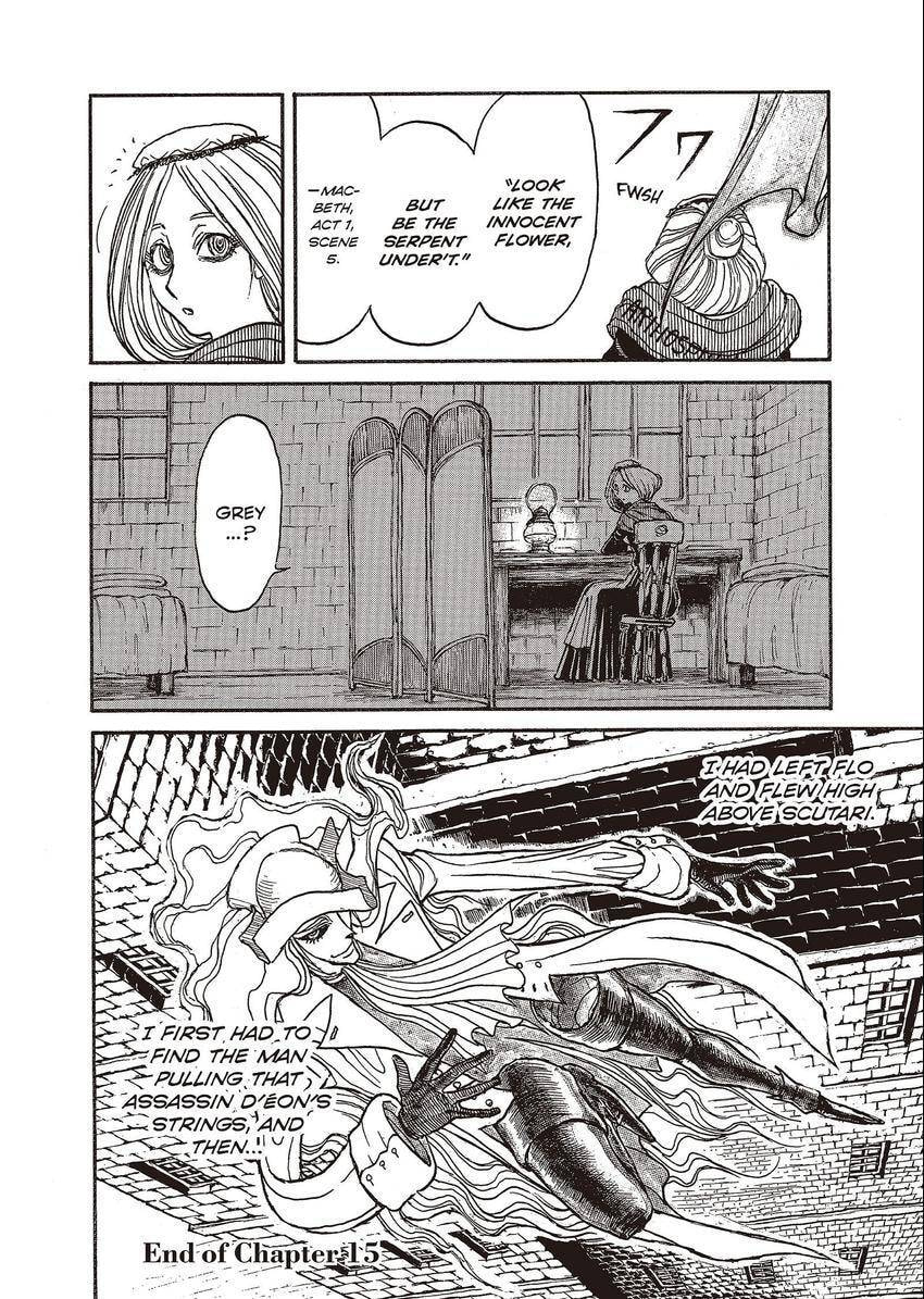 Read Kuro Hakubutsukan chapter 15 image 17 on Lezhin
