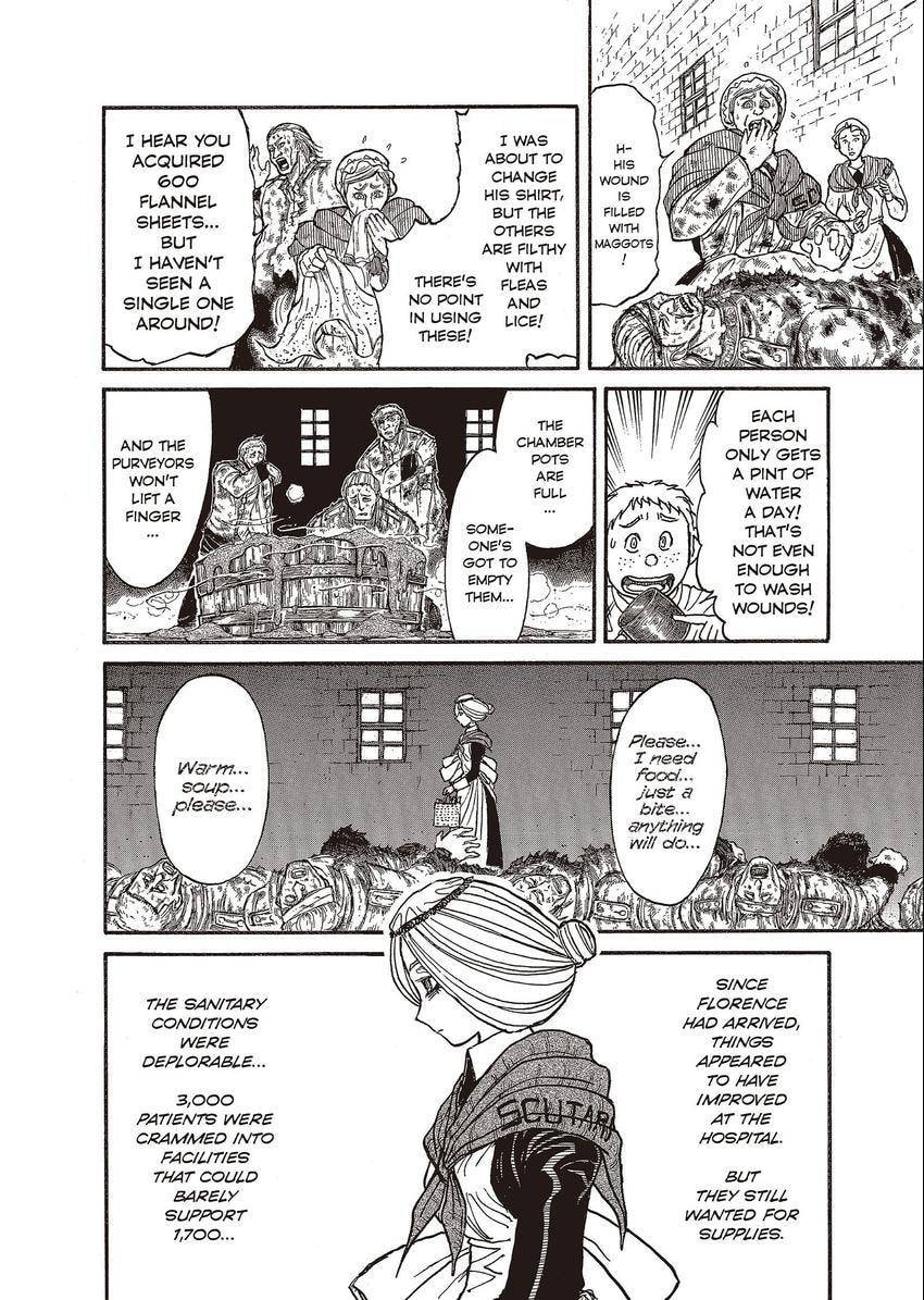 Read Kuro Hakubutsukan chapter 15 image 5 on Lezhin