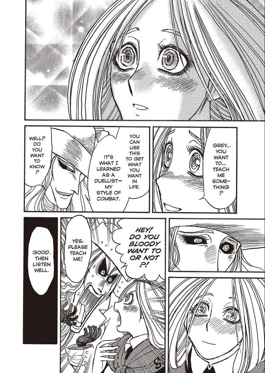 Read Kuro Hakubutsukan chapter 15 image 9 on Lezhin