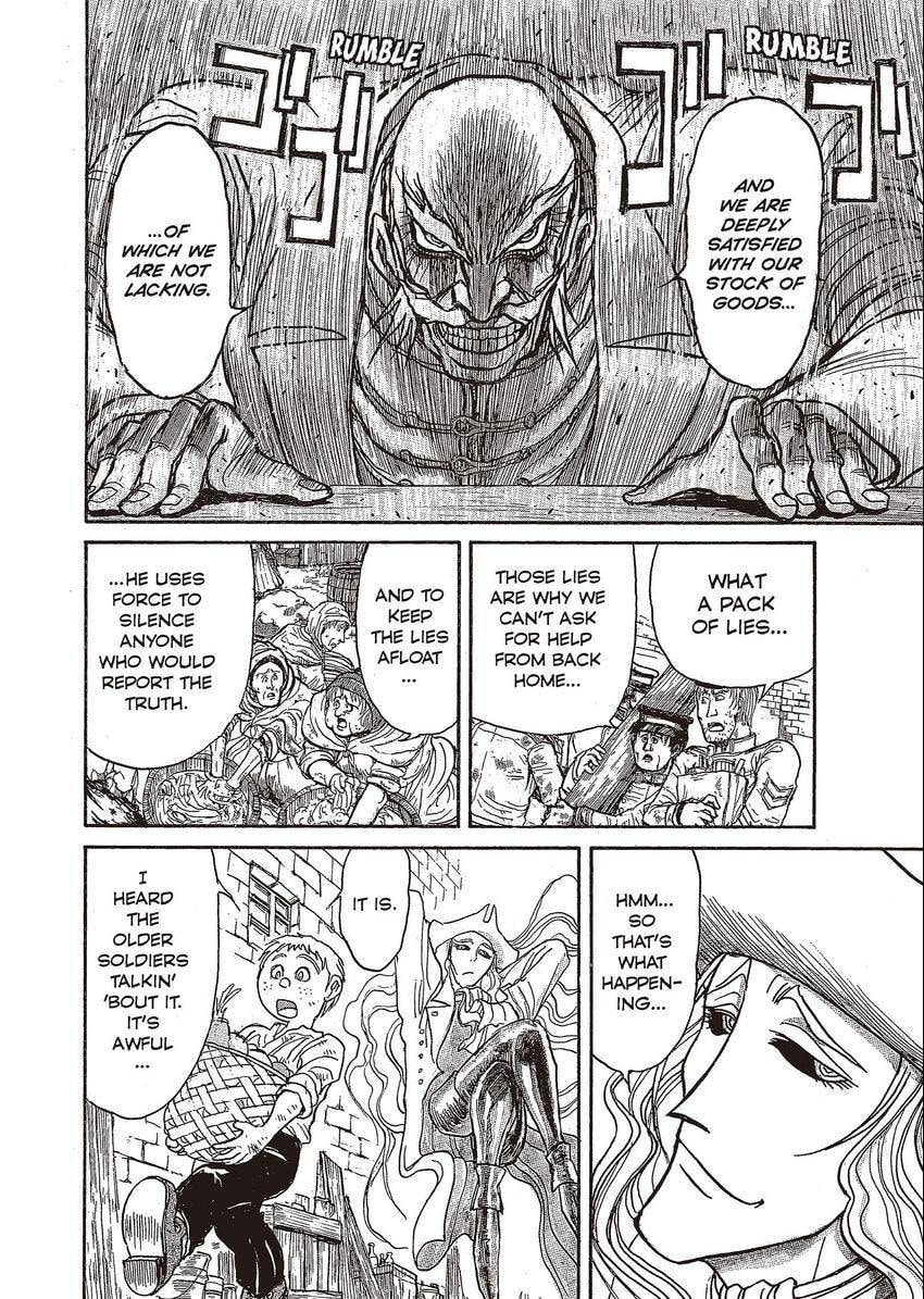 Read Kuro Hakubutsukan chapter 16 image 3 on Lezhin