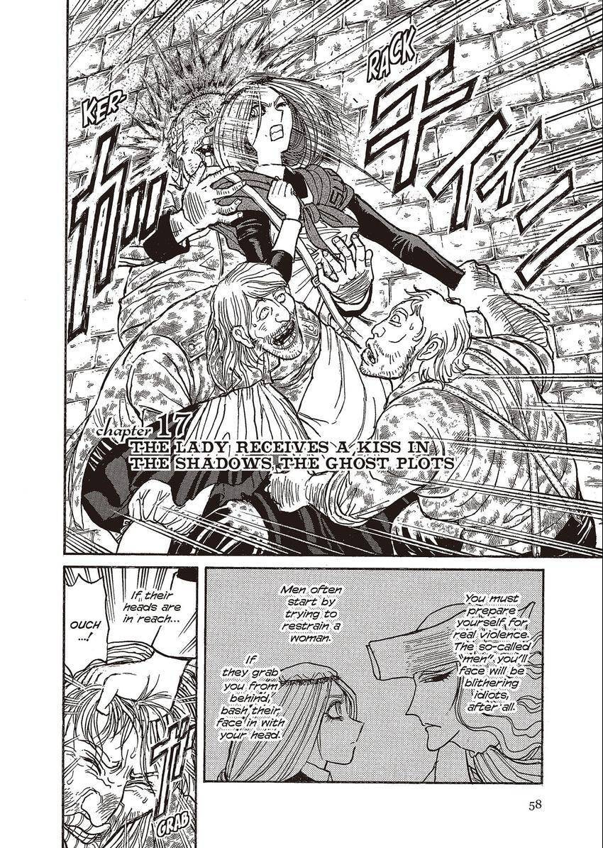 Read Kuro Hakubutsukan chapter 17 image 1 on Lezhin