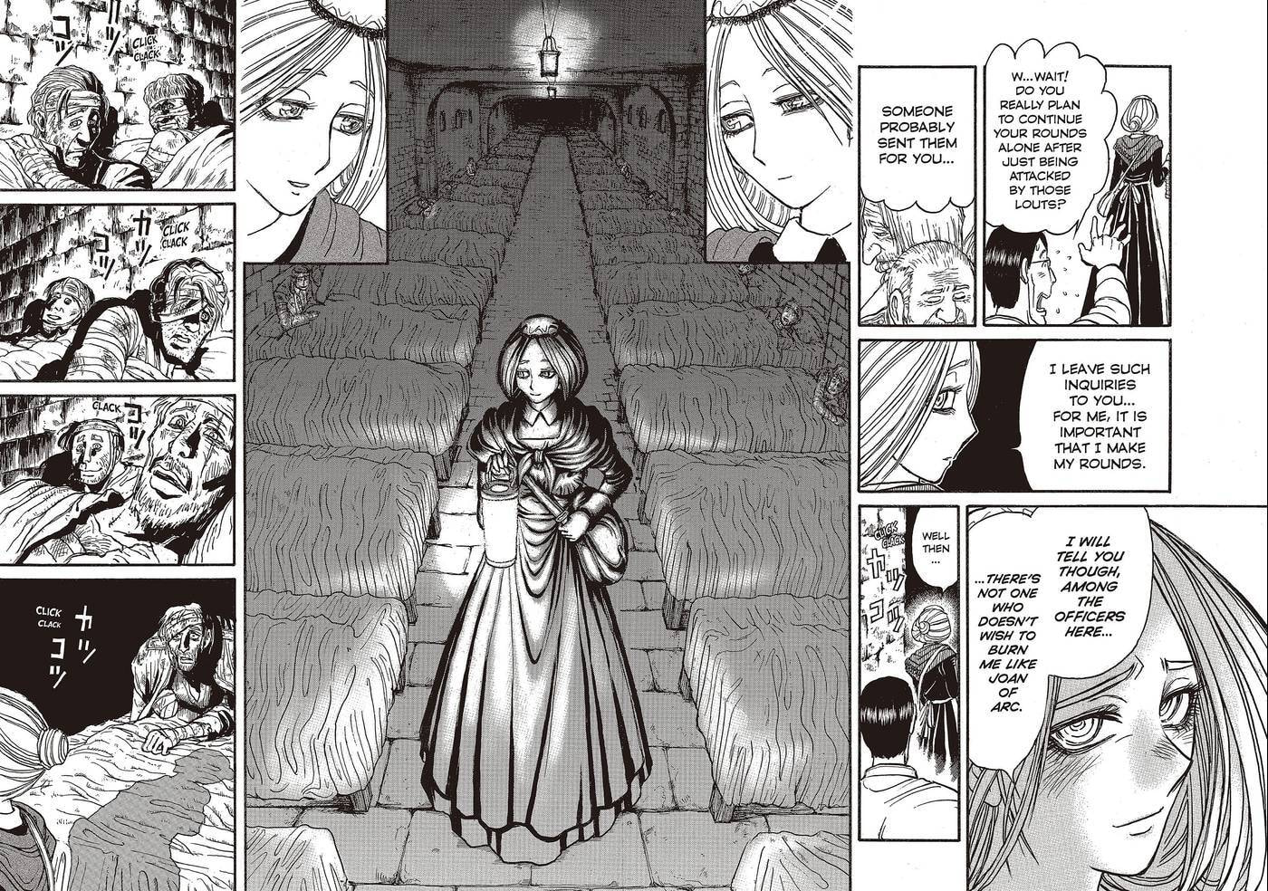 Read Kuro Hakubutsukan chapter 17 image 15 on Lezhin