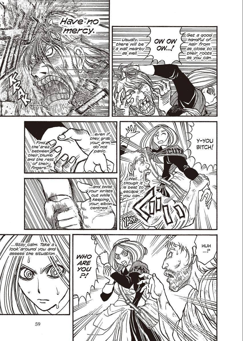 Read Kuro Hakubutsukan chapter 17 image 2 on Lezhin